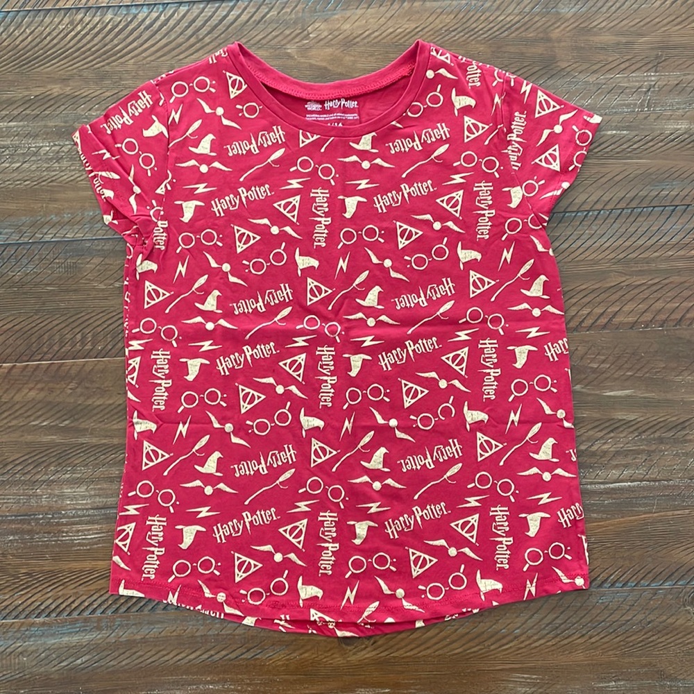 Harry Potter girls shirt size 14/16 nwot
